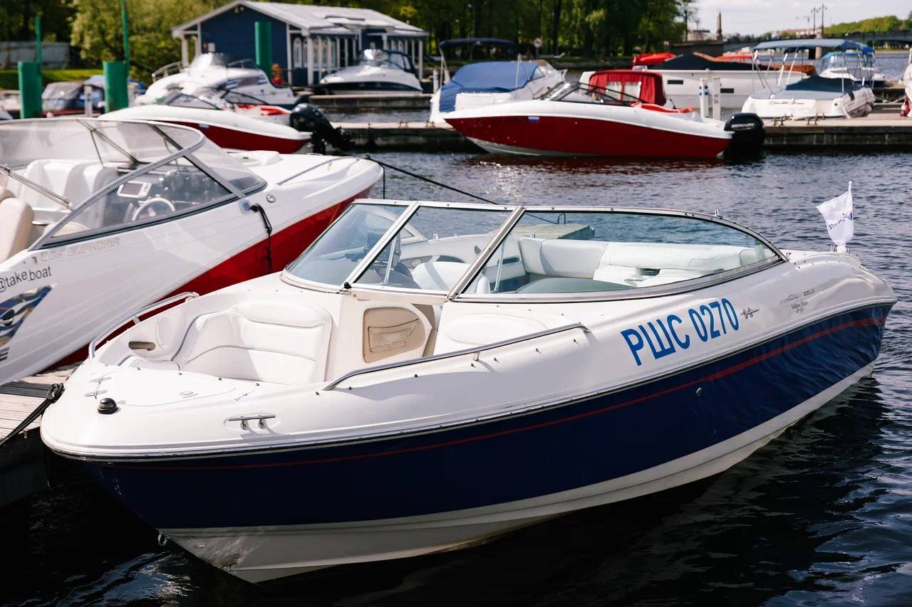 Боурайдер Monturo - вид с носа