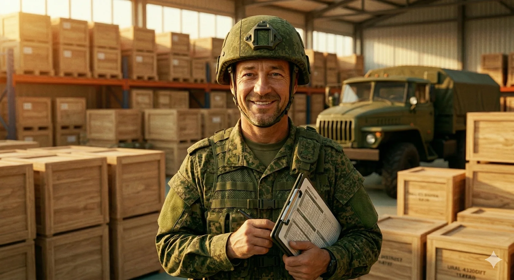 Служба в обеспечении СВО