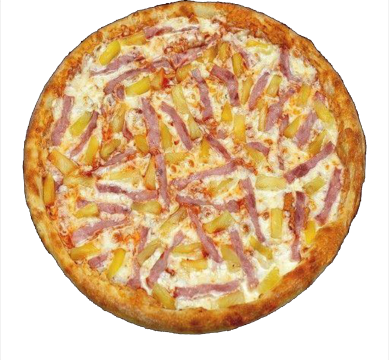 пицца гавайская
