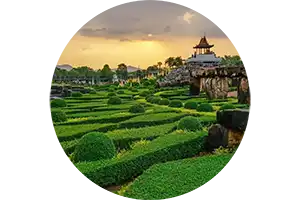 Экскурсия в Сады и парки - фото