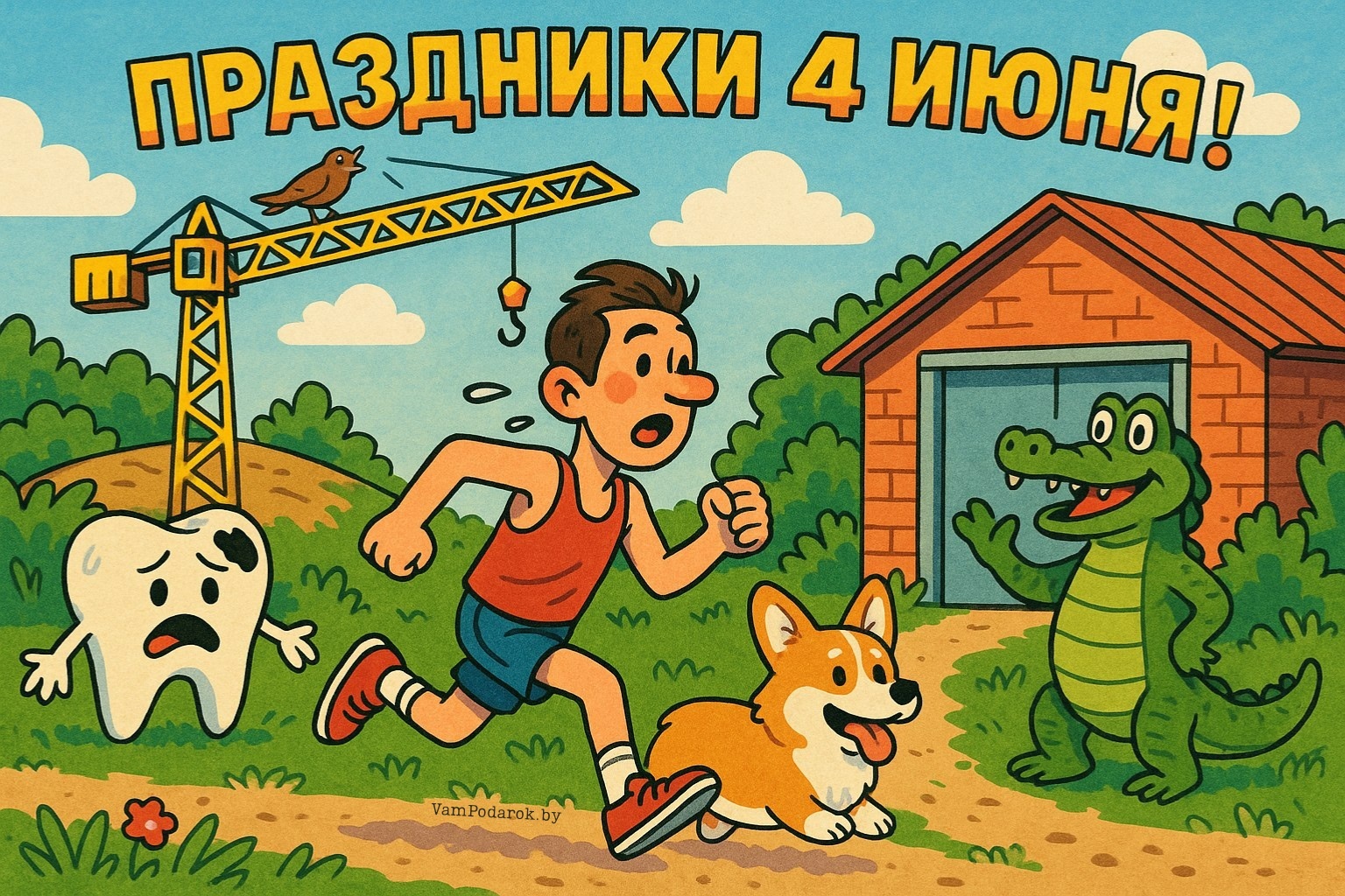 Праздники, именины и народные приметы на 4 июня 2025 года