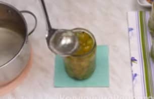 Приготовление маринованного винограда как оливки на зиму: шаг 9