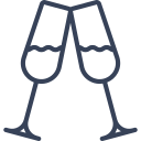Иконка Бокалы с вином