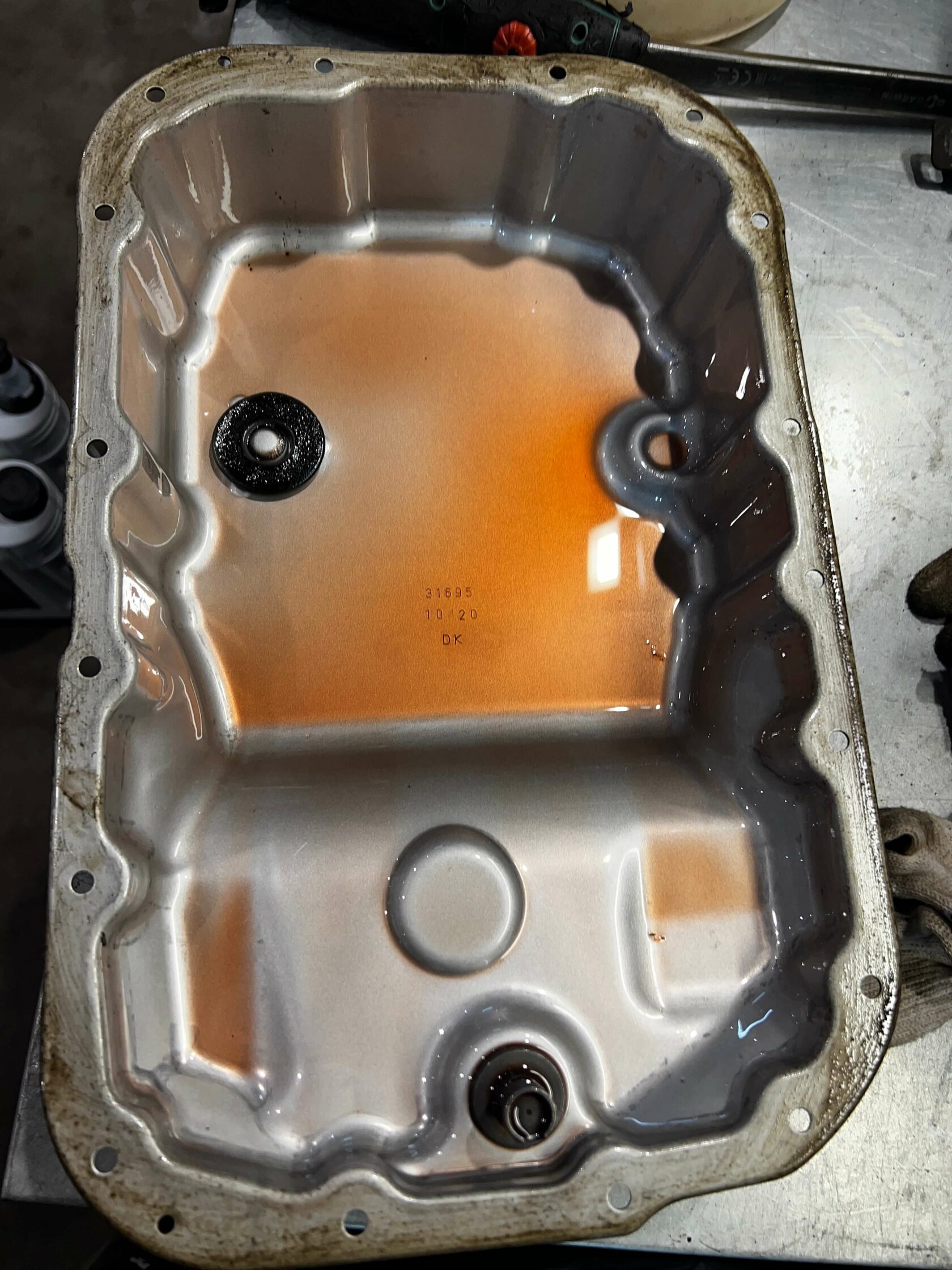 Магниты поддона АКПП