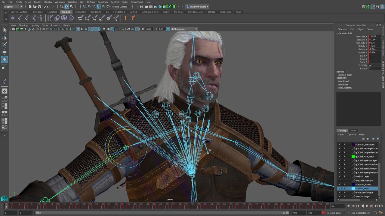 The place of game animation in modern projects The place of game animation in modern projects