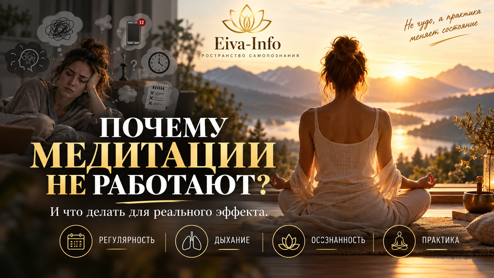 медитация не действует почему!