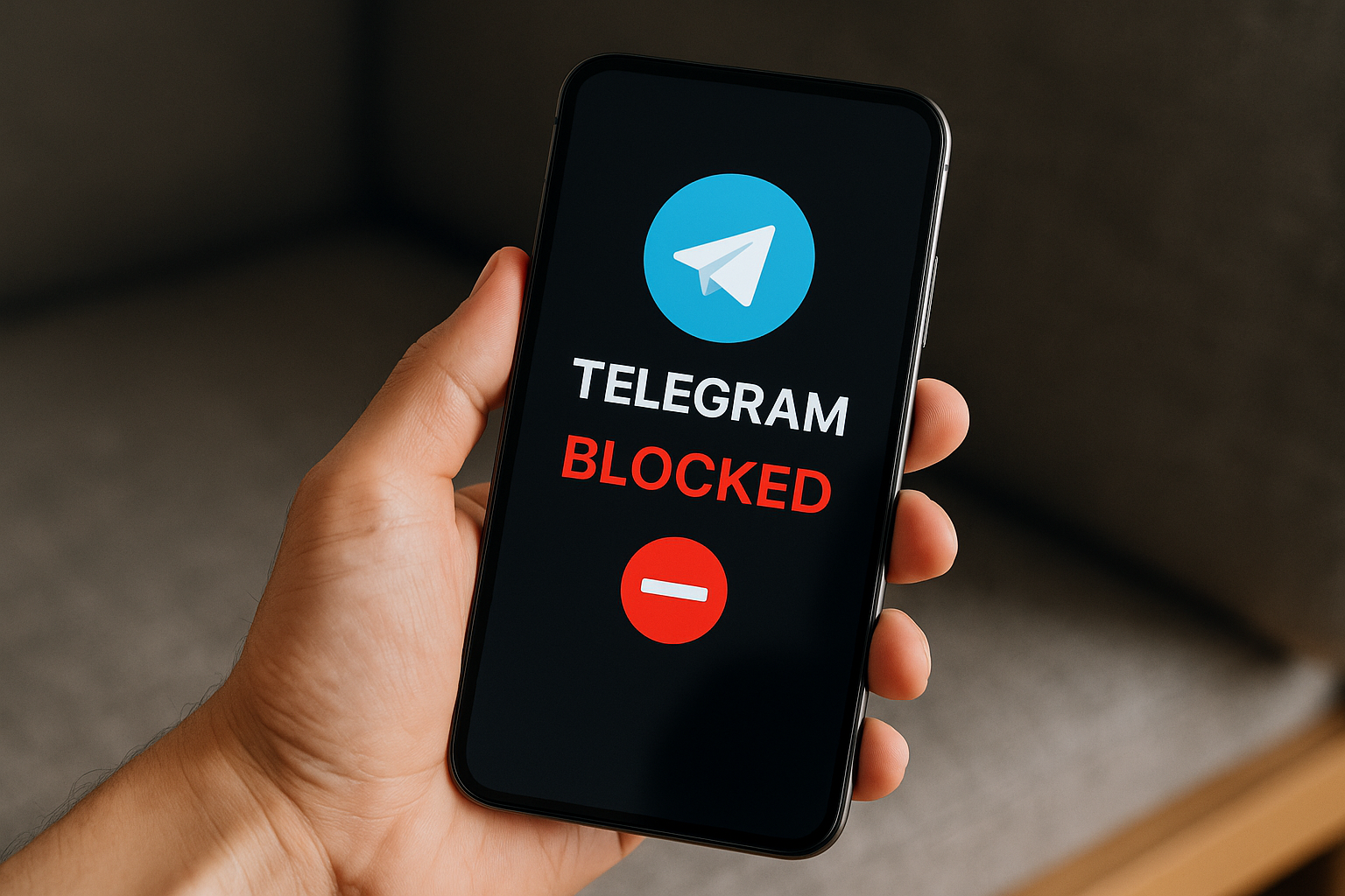 Рекордные блокировки Telegram