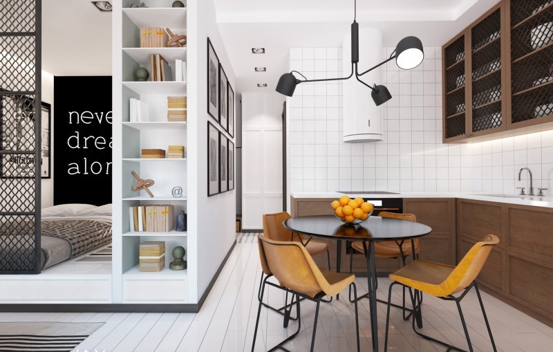 Дизайн маленьких квартир: 9 простых советов