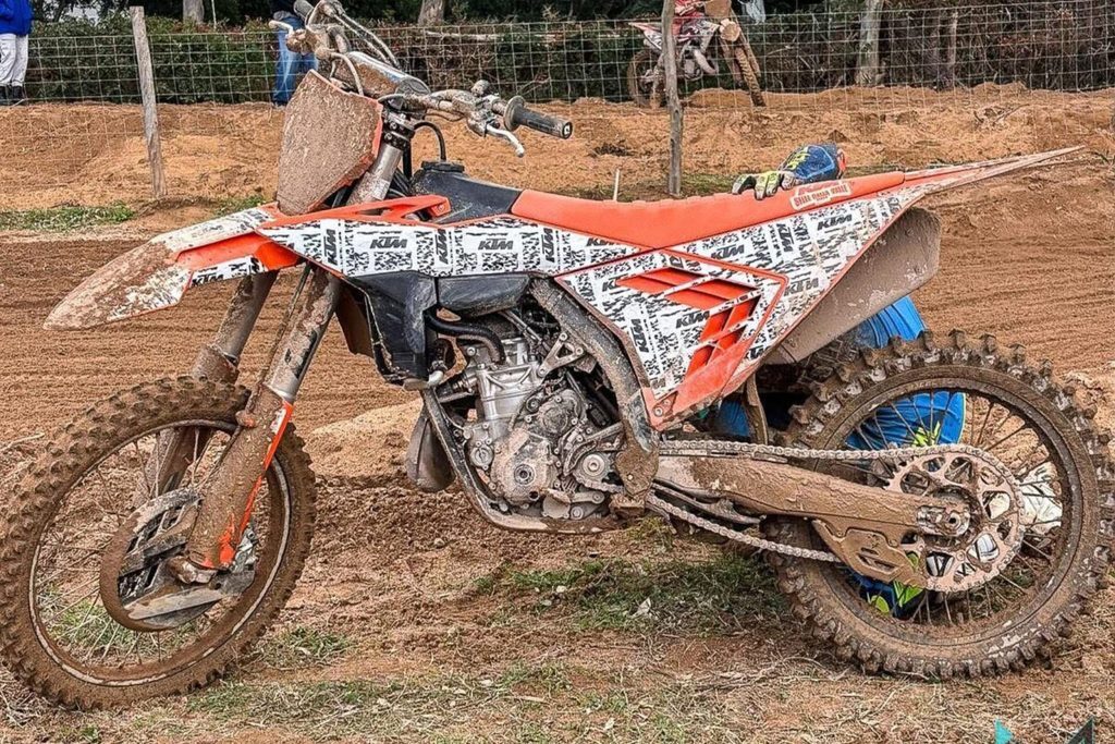 Прототип мотоцикла KTM 2027 модельного года