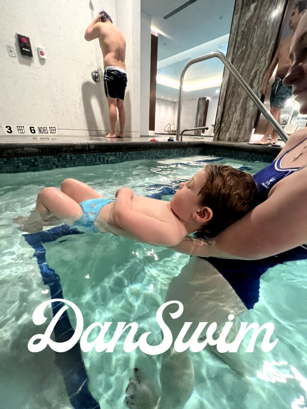 Can Babies Swim Naturally Swimming Expert Explained Danswim