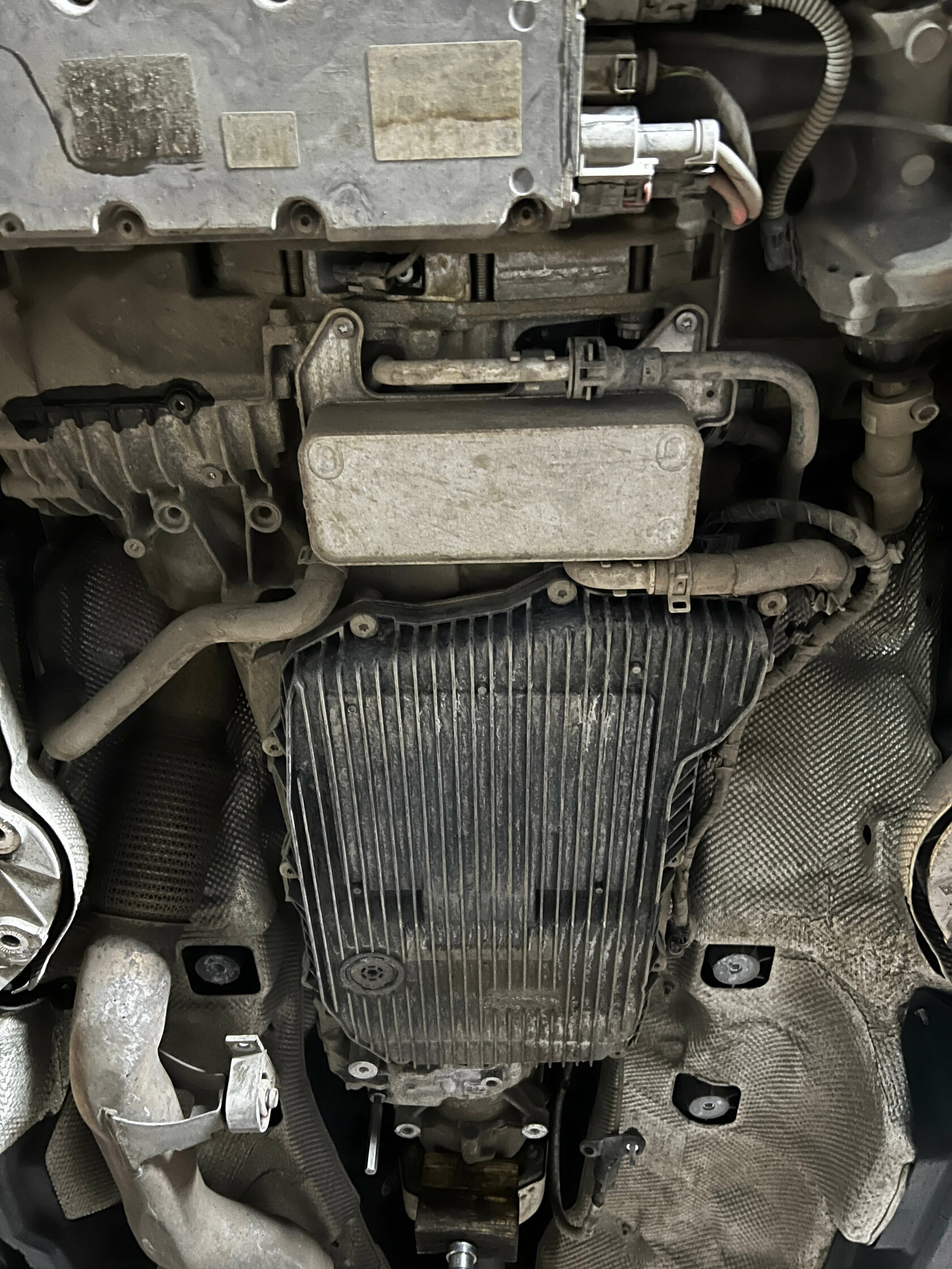 Volkswagen Touareg CR7 аппаратная замена масла в АКПП