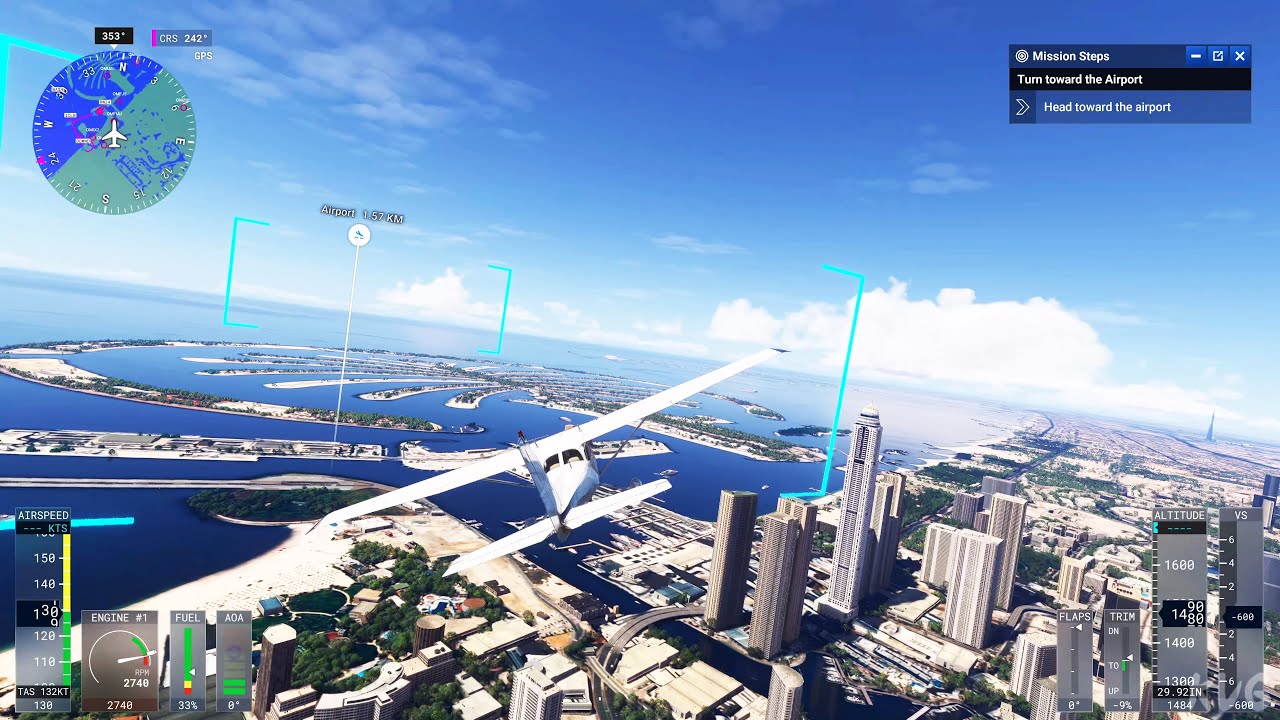 Перегрузка сервисов Microsoft Flight Simulator 2024 в день запуска.