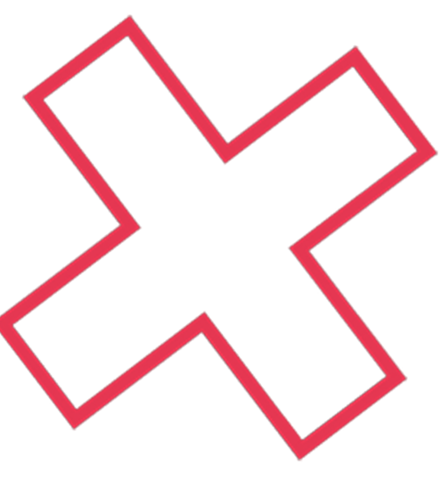 оранжевый крест