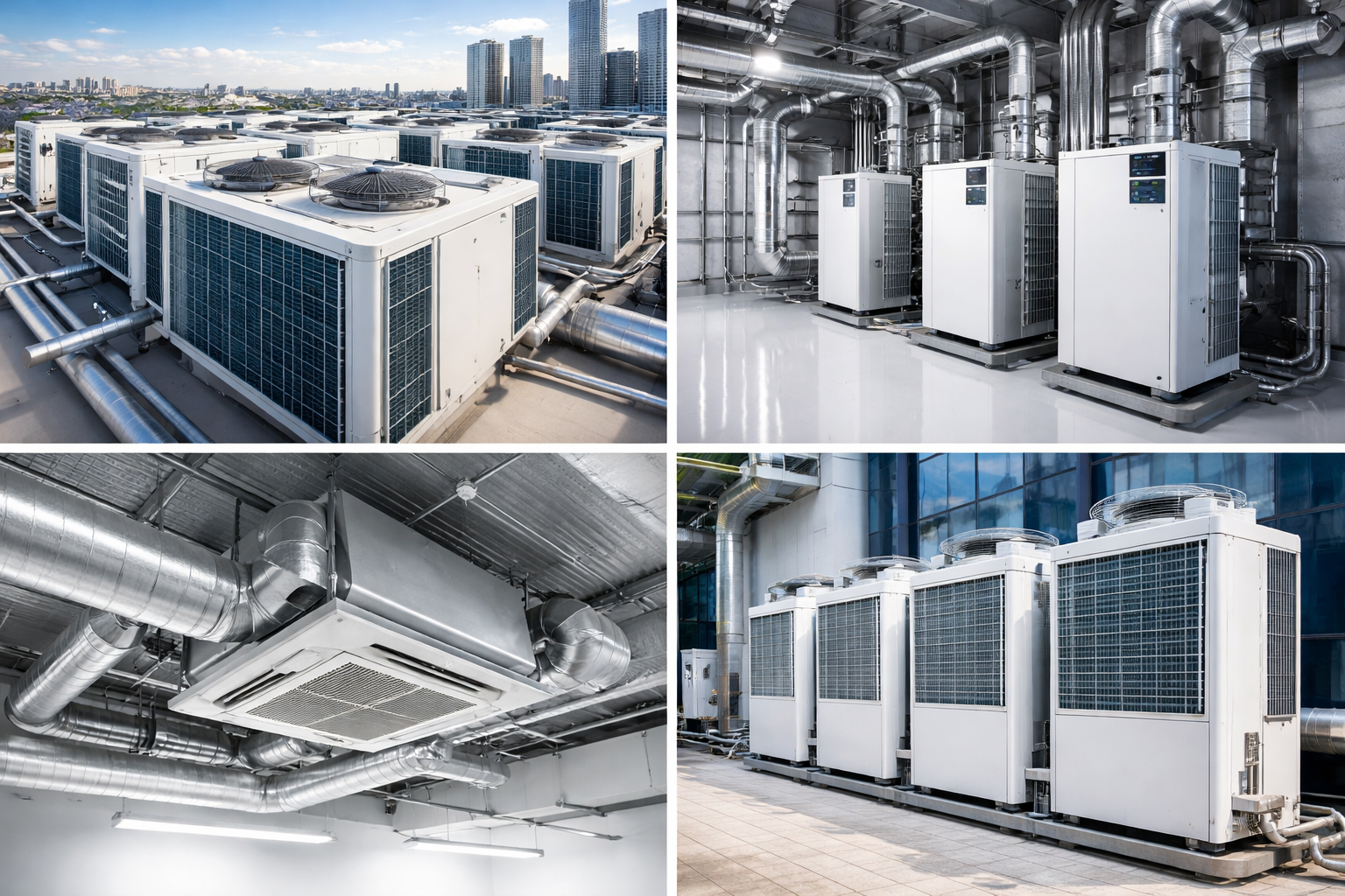 Ремонт промышленных кондиционеров