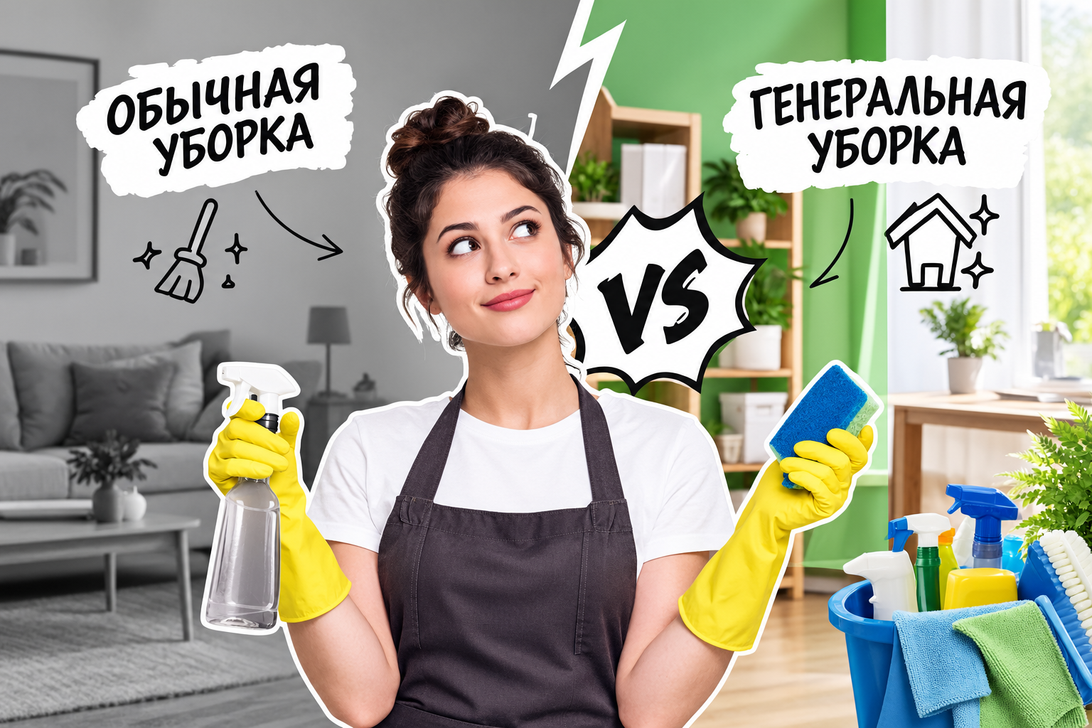 Генеральная уборка: что это такое