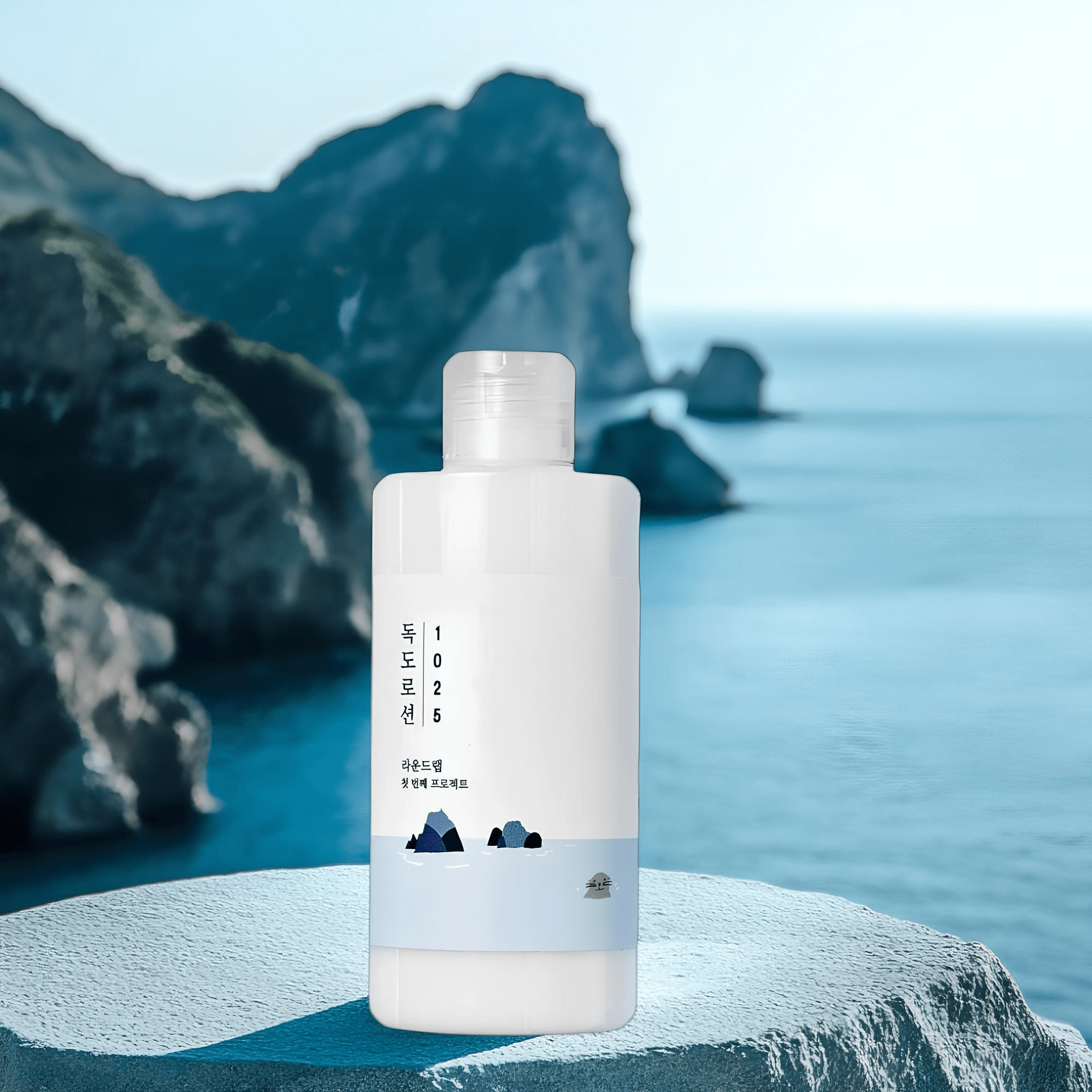 Увлажняющий лосьон с минеральной водой Round Lab 1025 Dokdo Lotion