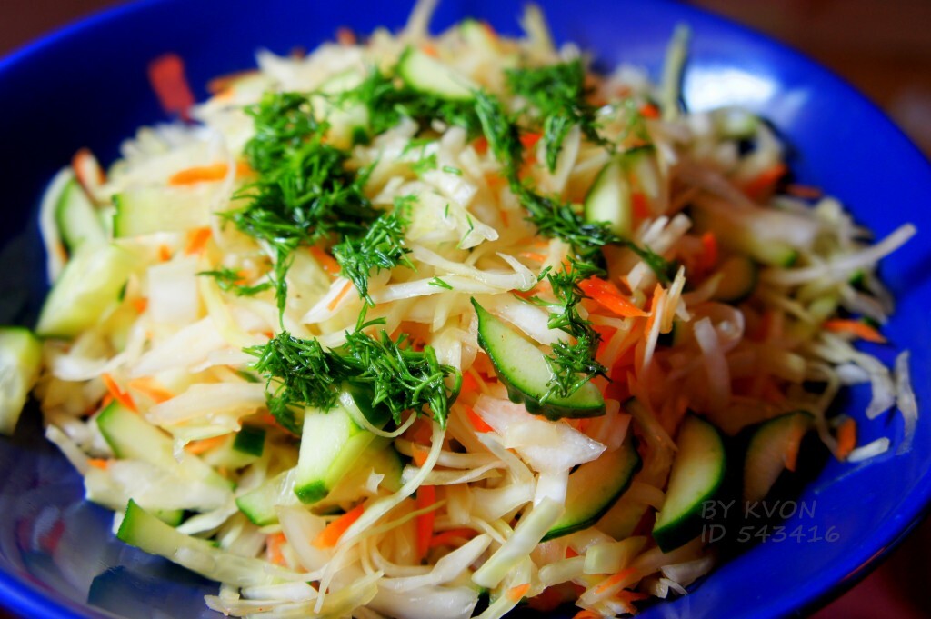 Салат Оазис