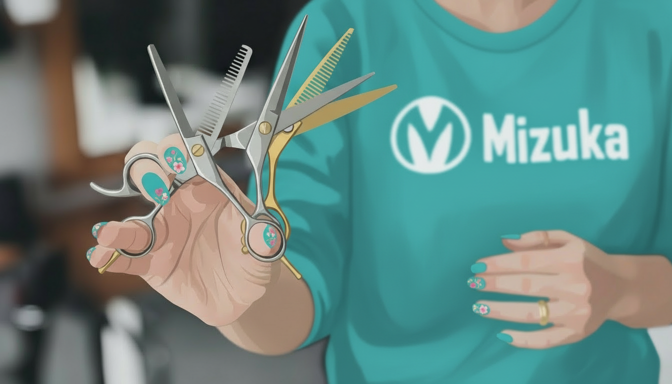 Парикмахерские ножницы Mizuka. Подбор по уровню мастерства.