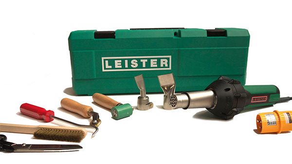 Зварювальне обладнання Leister