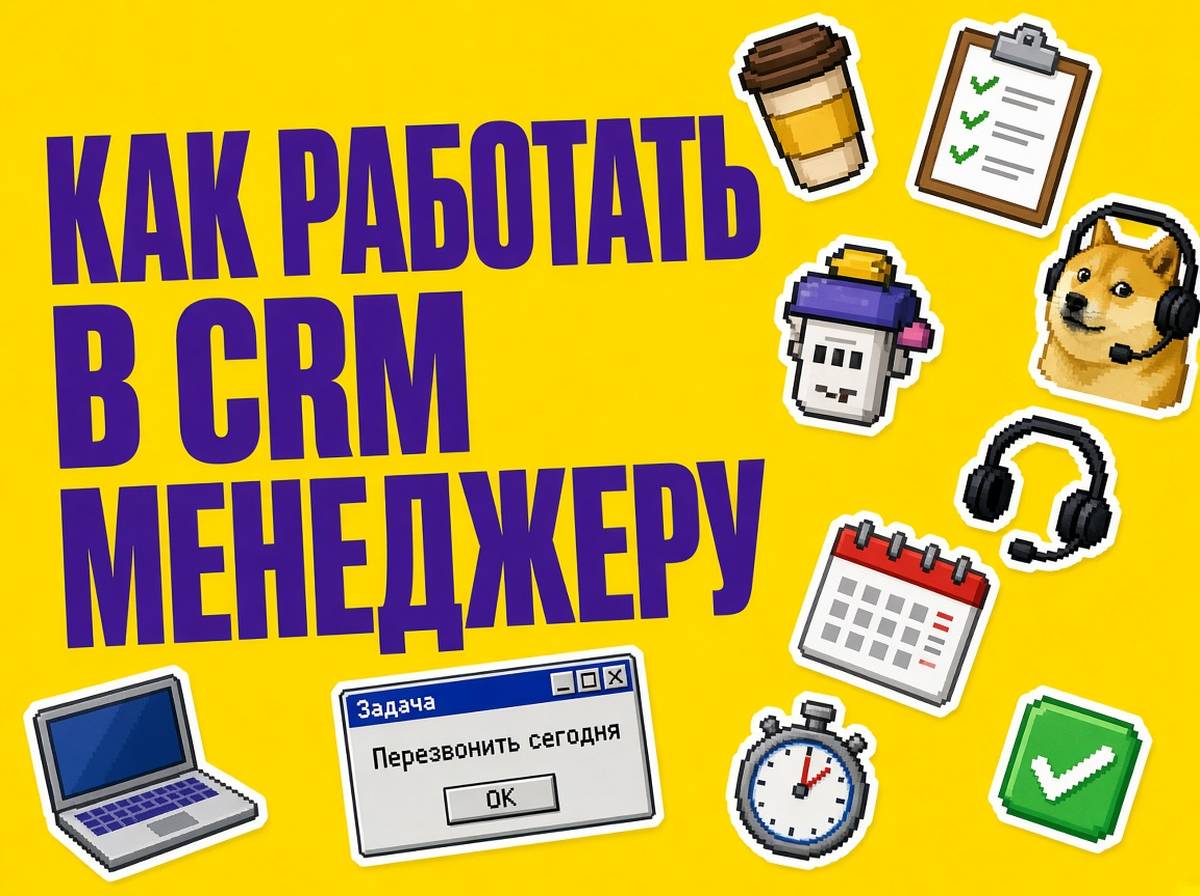 Как работать в CRM