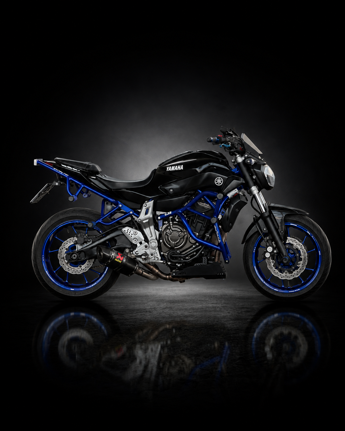 Yamaha MT-07