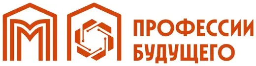 Официальный логотип проекта Профессии будущего