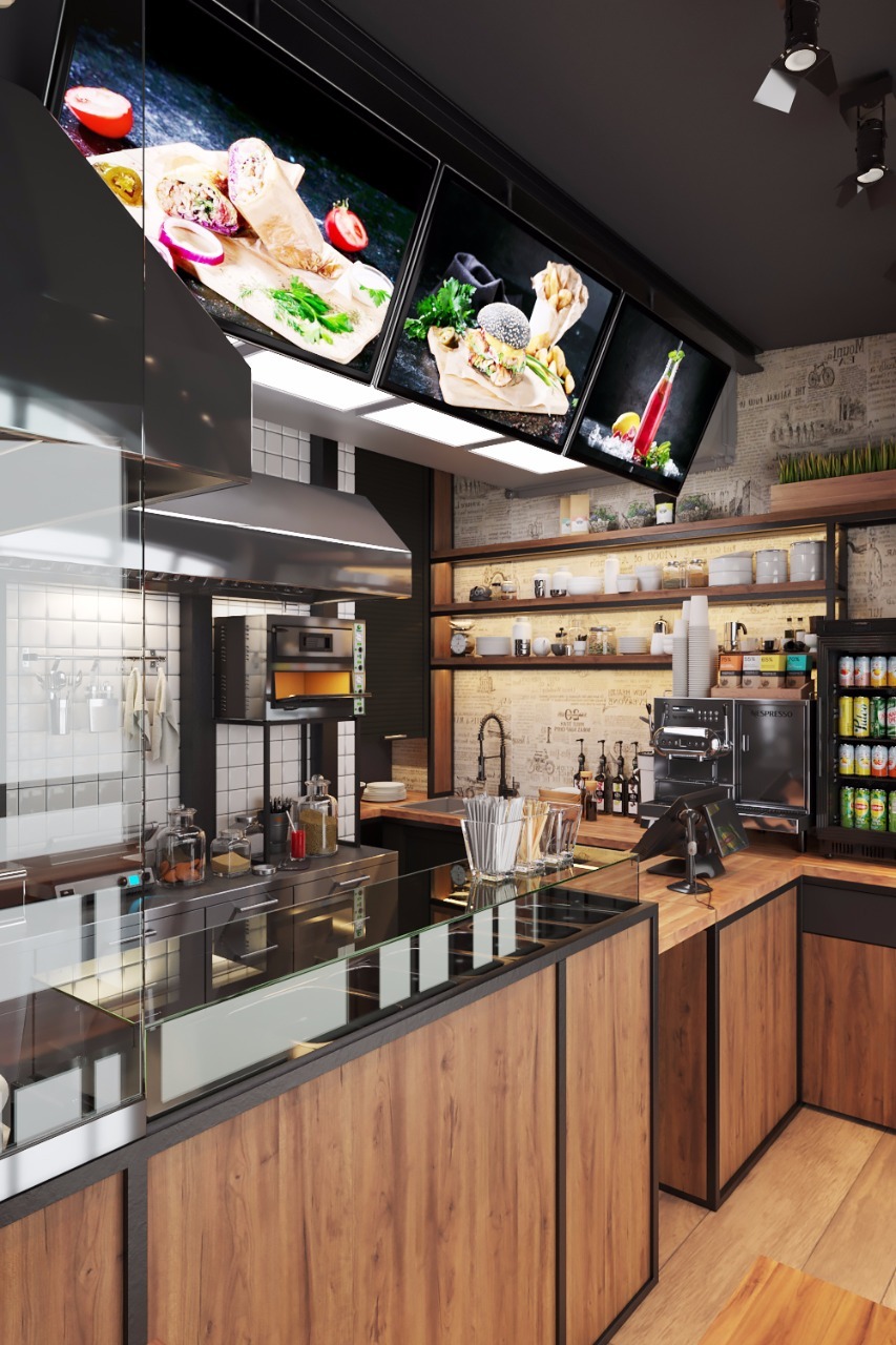 Шаурма дизайн