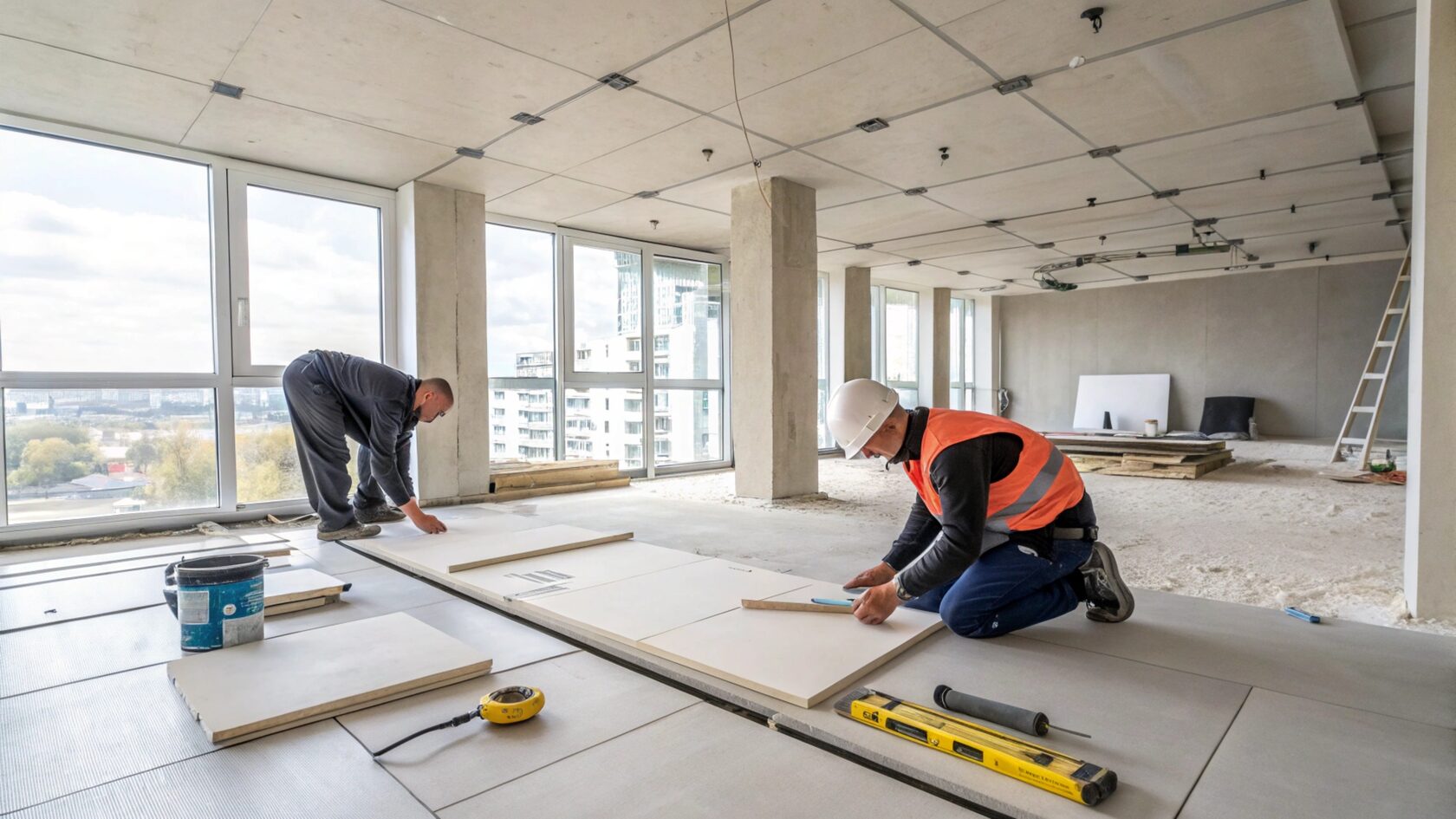 Актуальный прайс-лист на строительные и отделочные работы в Минске