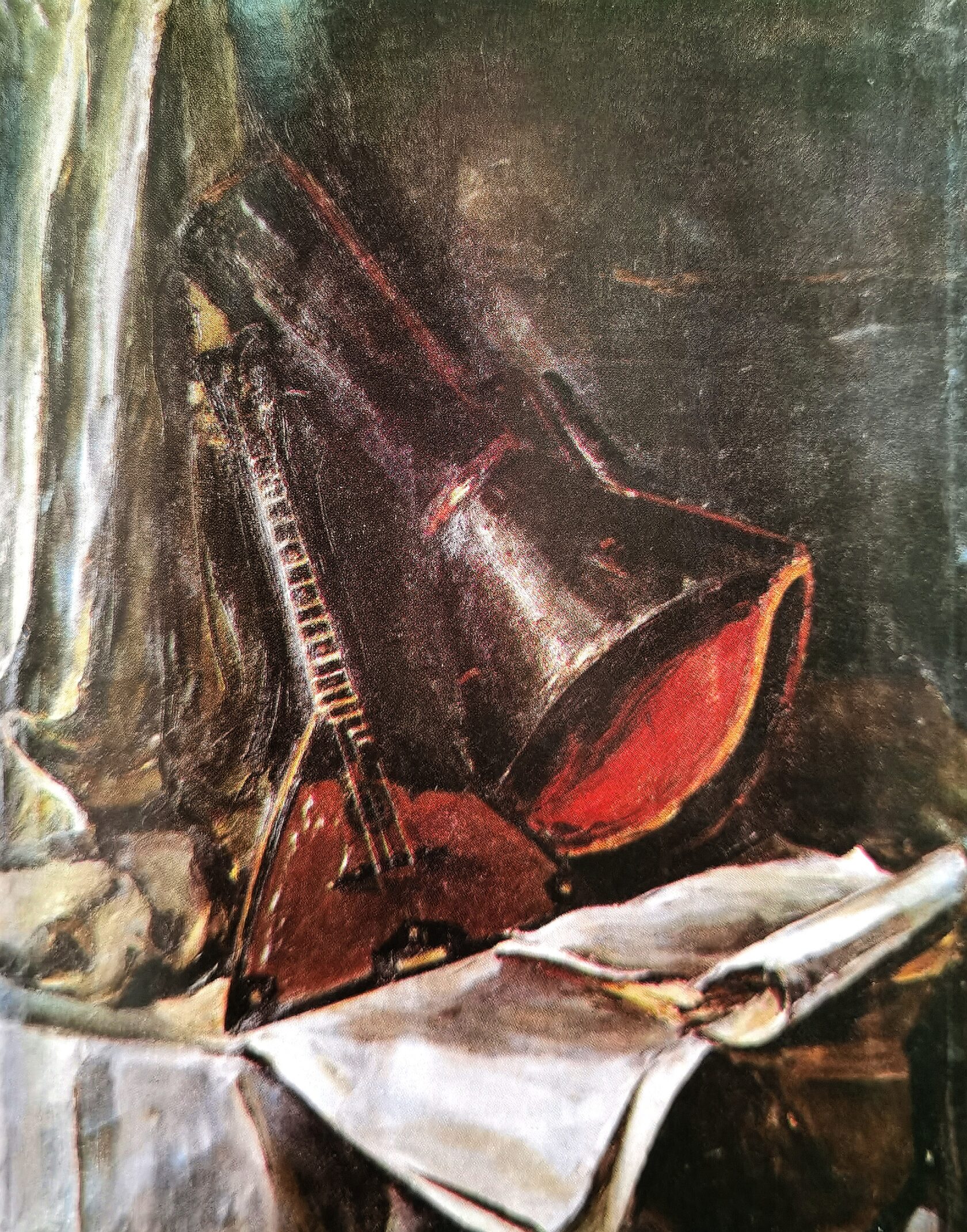 Натюрморт с балалайкой, 1934 г.