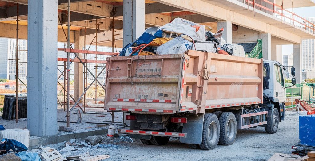 Вывоз строительного мусора