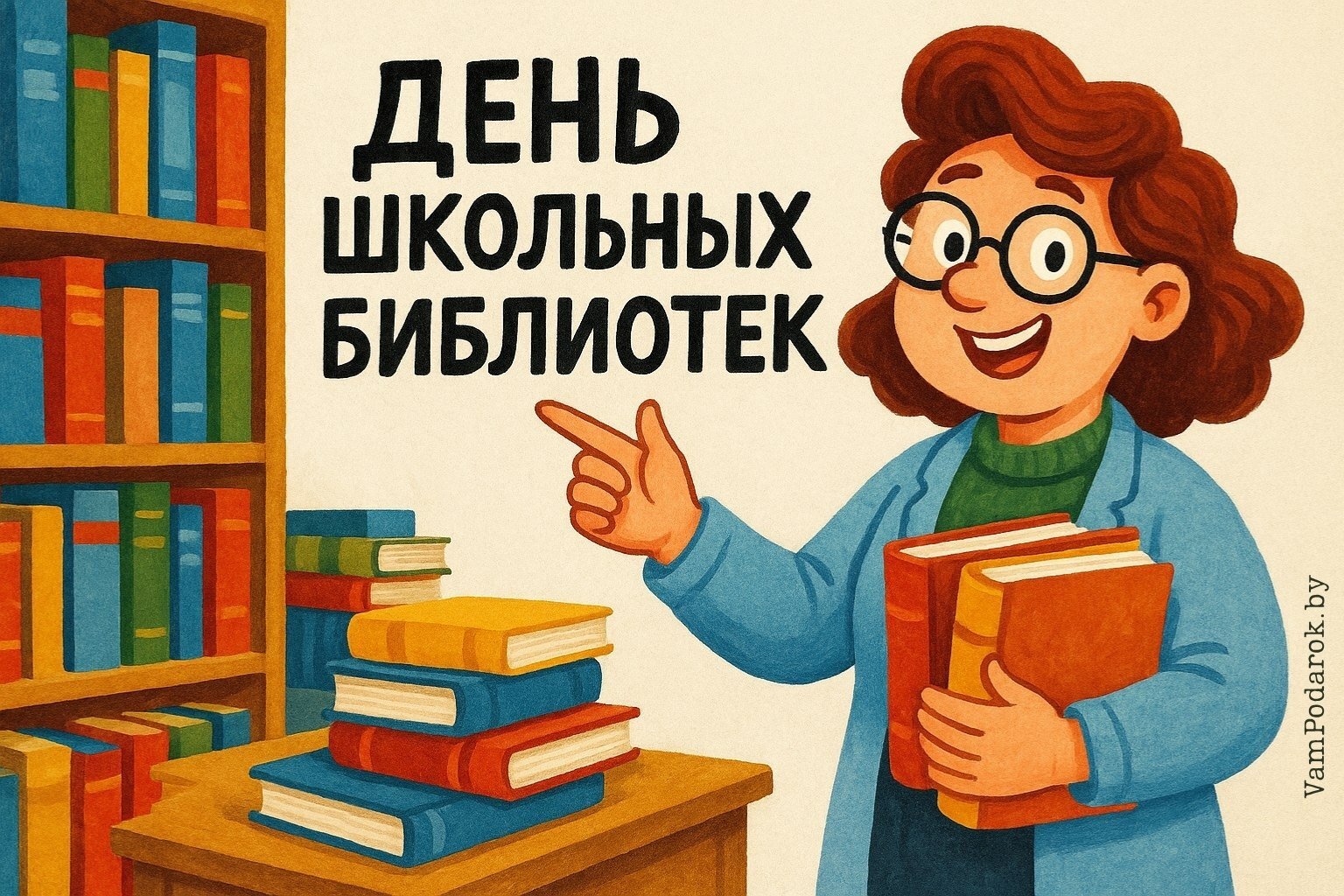 Международный день школьных библиотек
