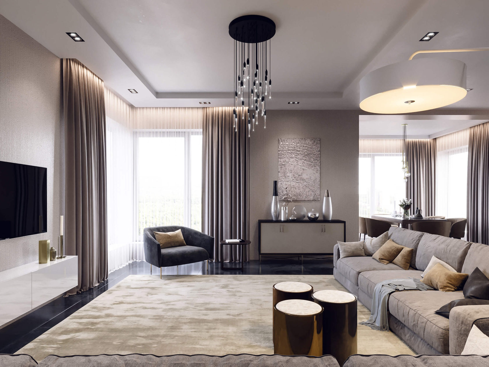 Каталог проектов - студия Lierne Design & Interior