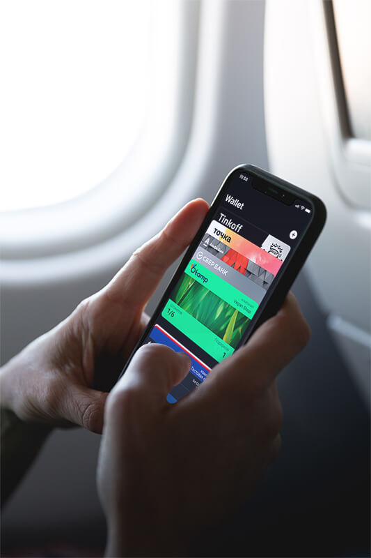 Карта 6tamp в Wallet