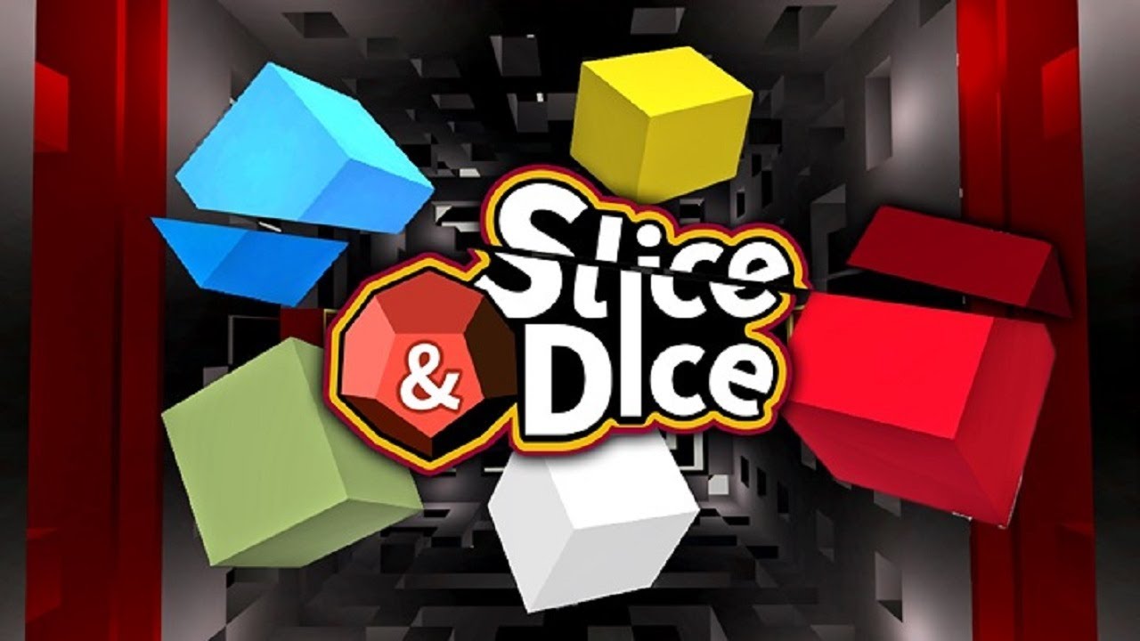 Slice and dice 3.0. Slice and dice. Slice and dice VR. Slice dice арт. Create Slice & dice.