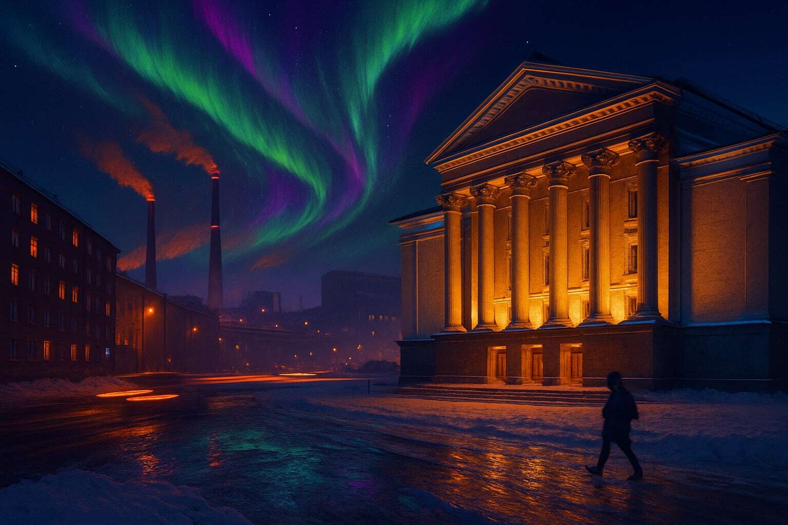 ЦПО БПЛА в г. Норильск