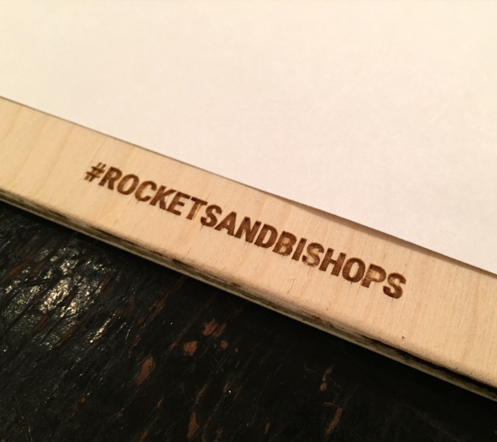 Деревянные планшеты для меню.