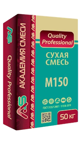 Сухая смесь AS «Quality professional» универсальная М-150