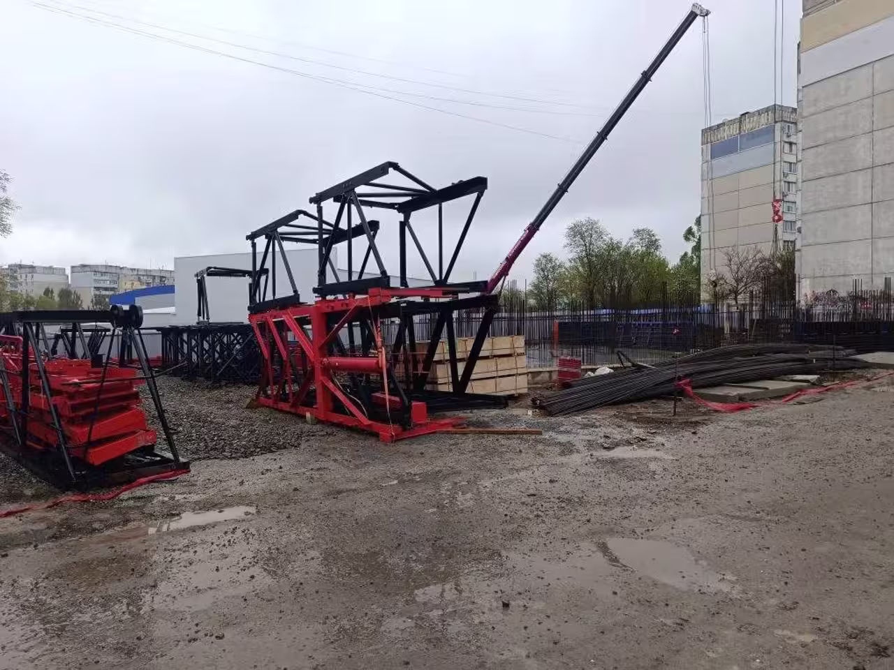 Январь