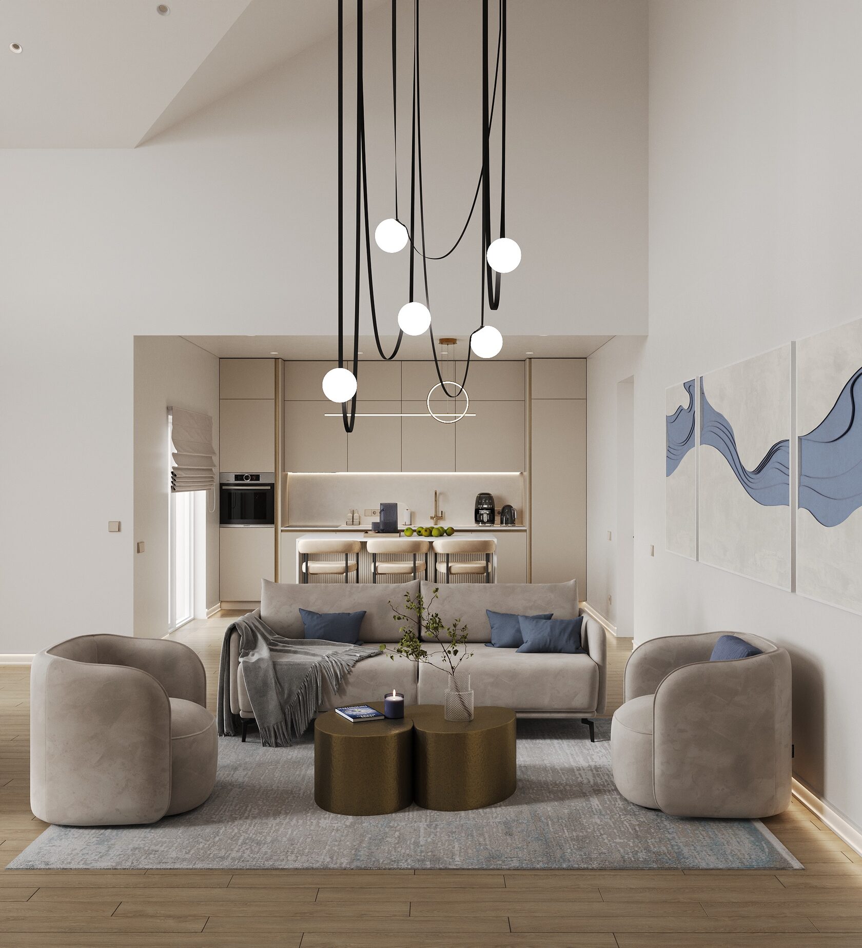 Студия дизайна интерьеров в Москве AnLil Design - получи визуализации ...