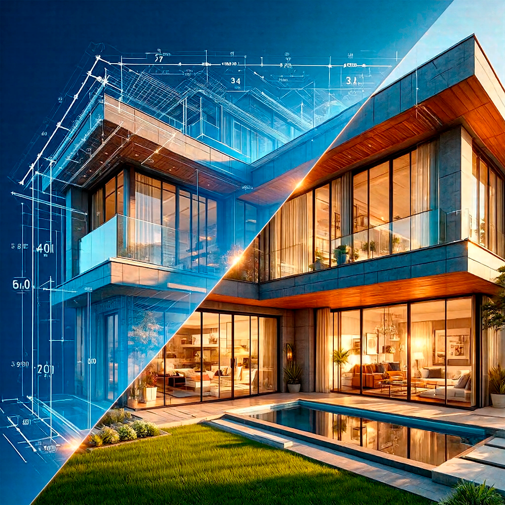 Дизайн экстерьера