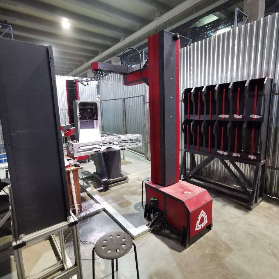 Промышленные роботы Aripix