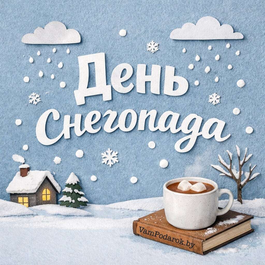 День снегопада