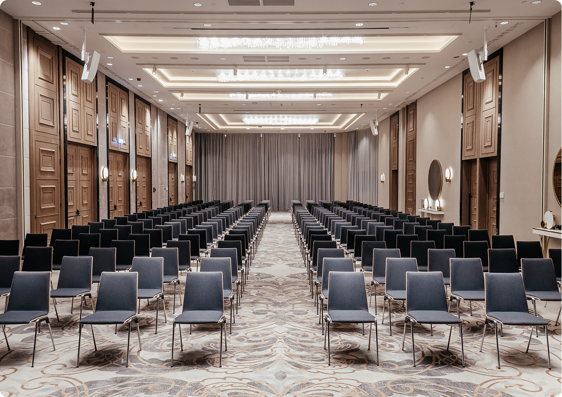 Интерьер Hyatt Regency