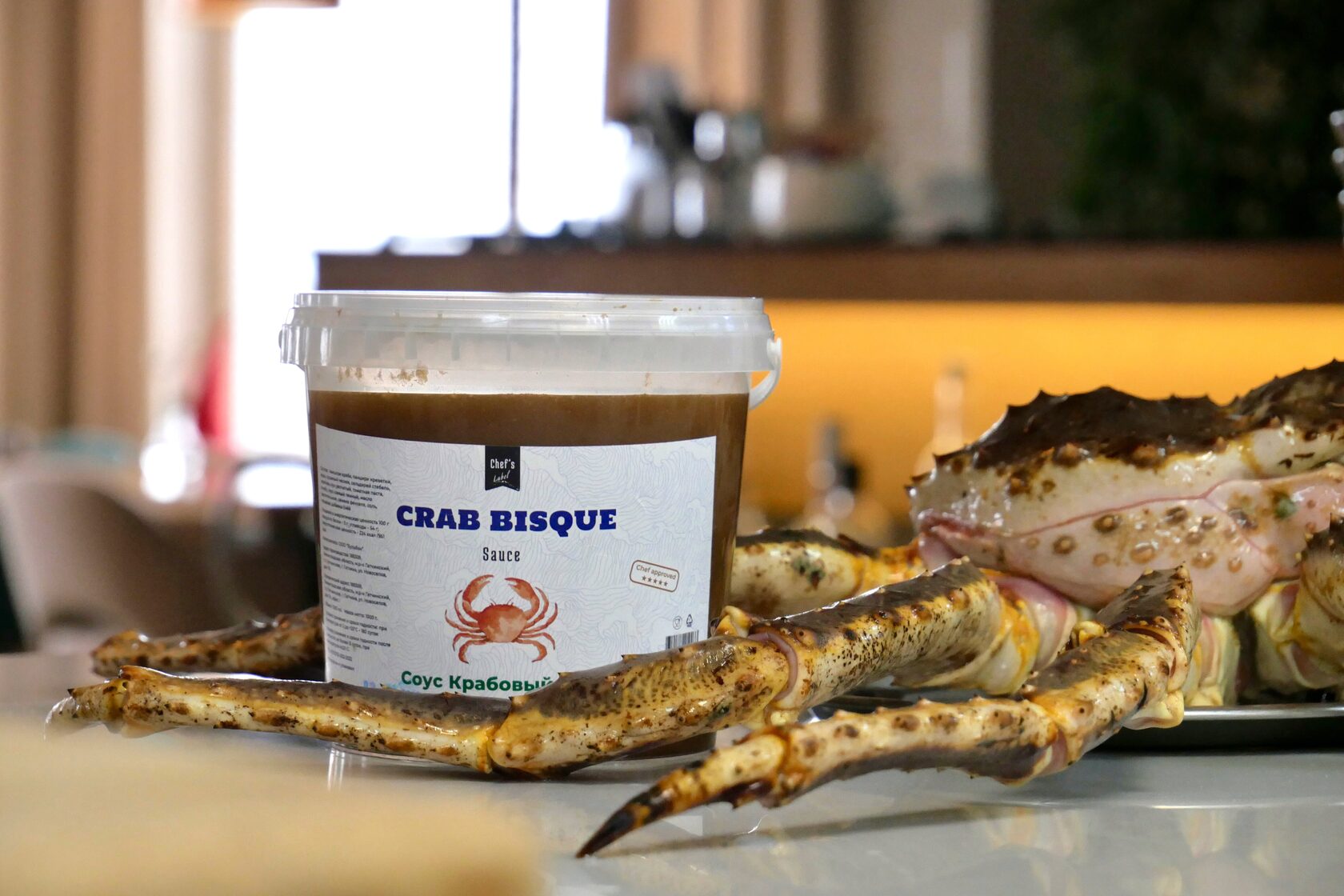 Соус крабовый биск