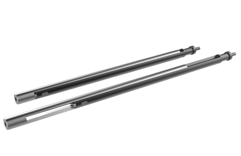 Mechanical jar "YaM-Tekhno" for fishing jobs