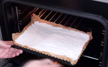 Приготовление пирога киш лорен: шаг 11