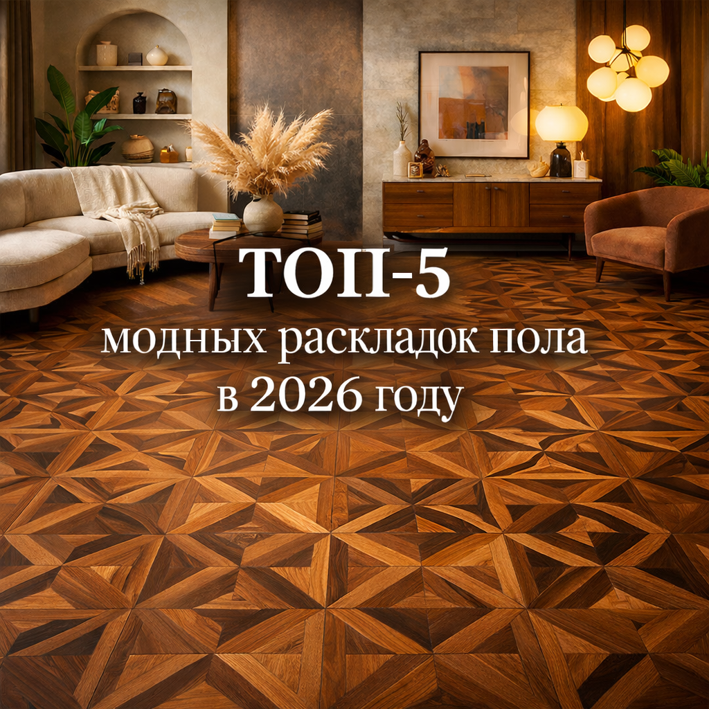 Модные раскладки пола 2026: chevron, herringbone, модульный паркет и диагональ. Подбор и укладка в СПб/ЛО от Parket Brothers, доставка по РФ.