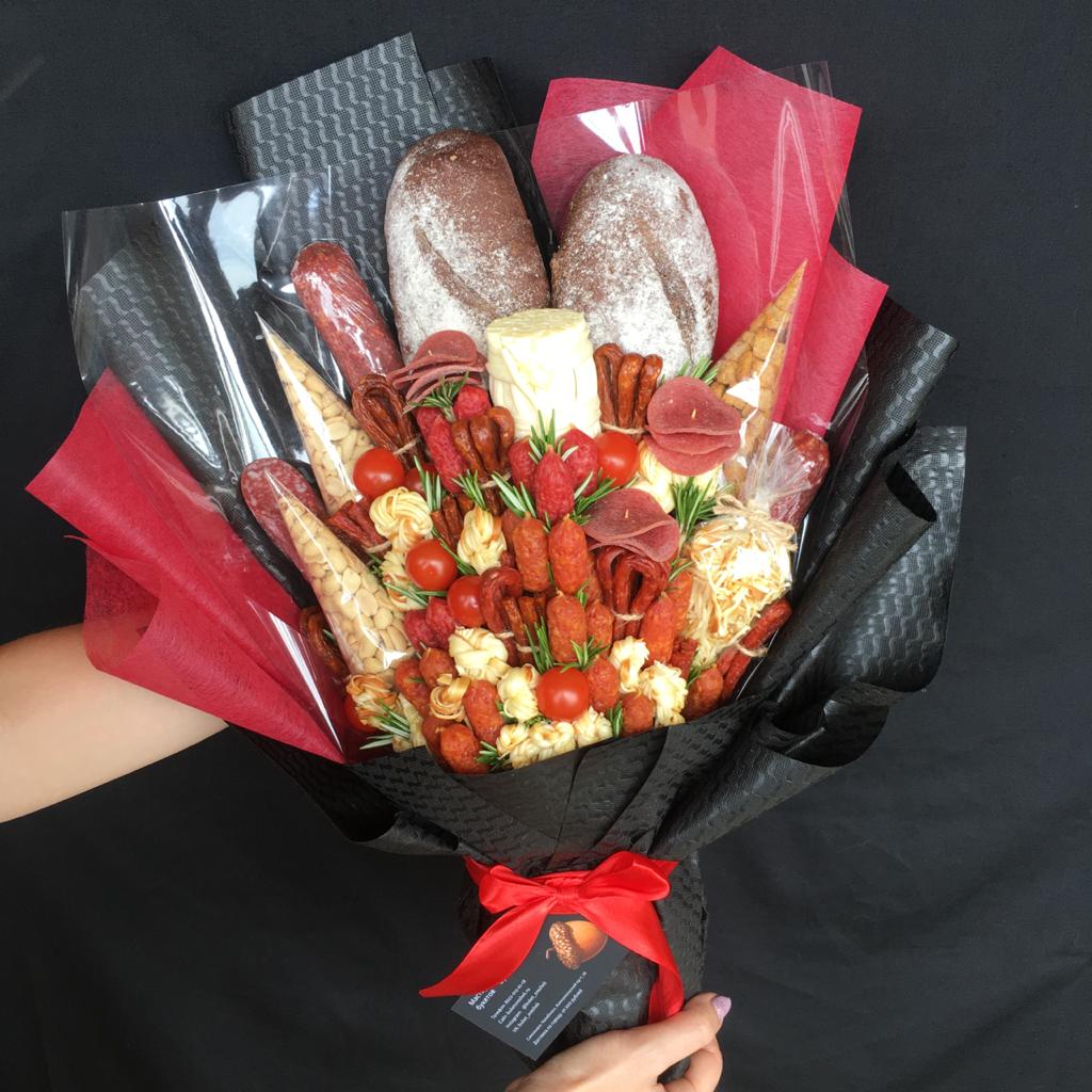 Съедобные букеты из продуктов Челябинск