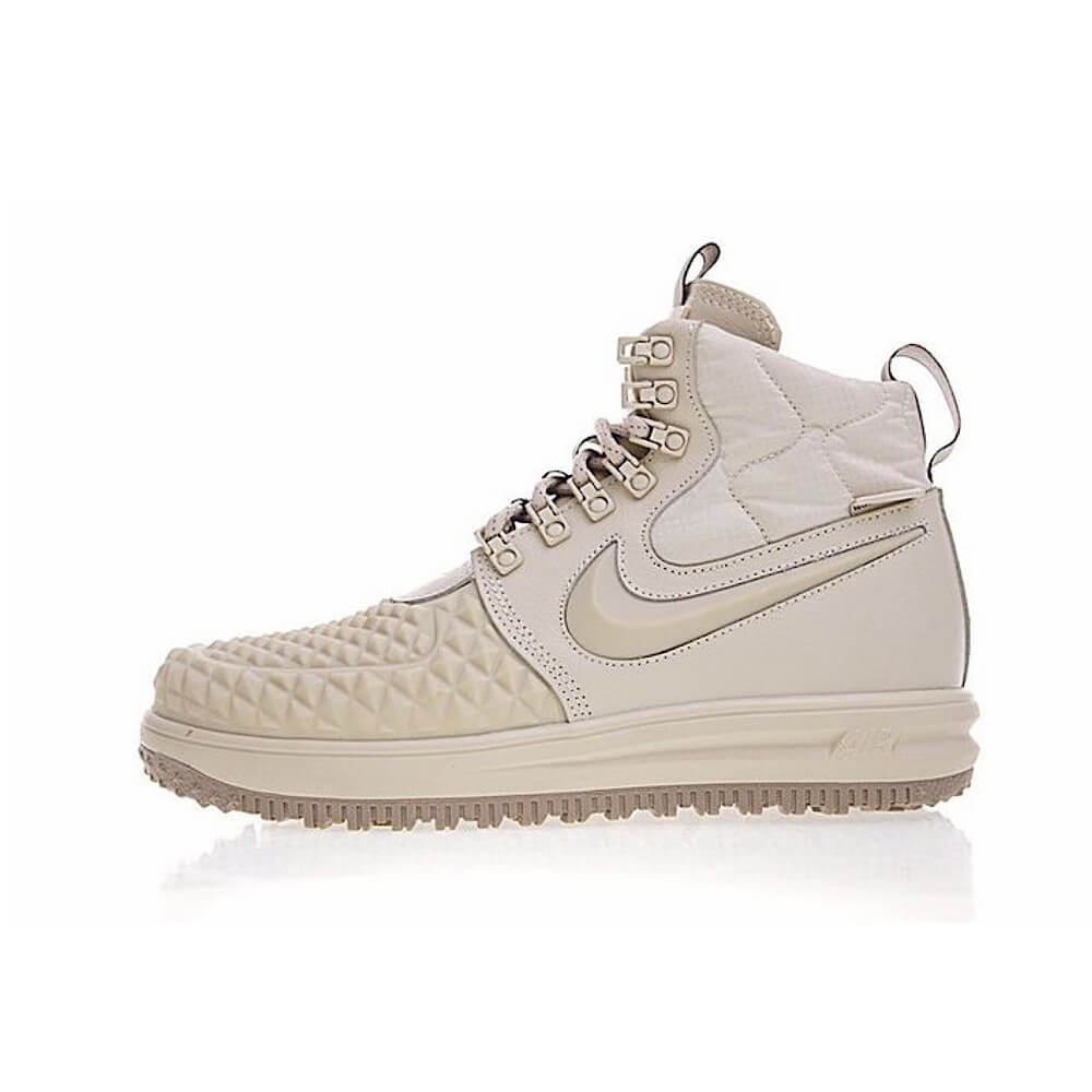 nike lunar force 1 duckboot beige