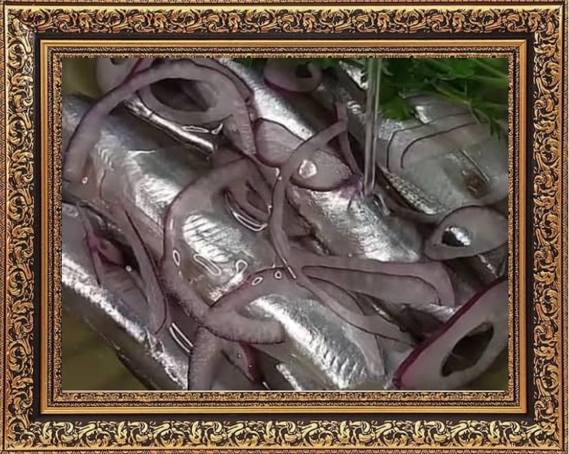 маринованная мойва
